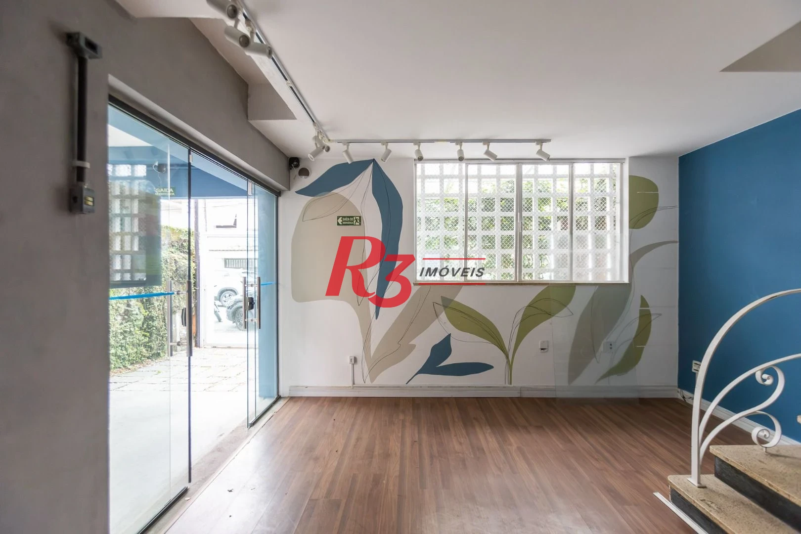 Casa para alugar, 91 m² por R$ 7.300,00/mês - Gonzaga - Santos/SP