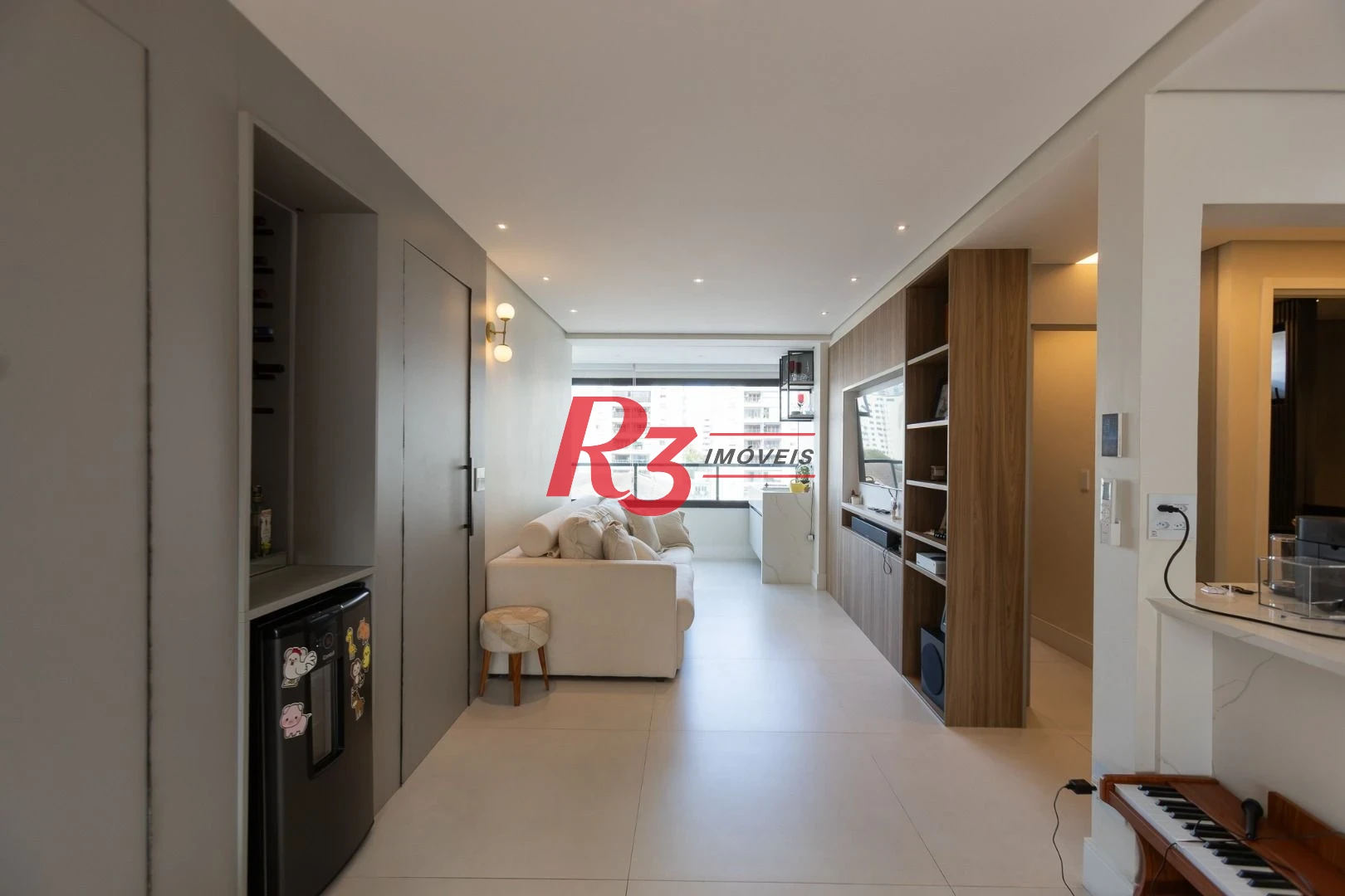Apartamento com 3 dormitórios à venda, 116 m² por R$ 1.790.000,00 - Ponta da Praia - Santos/SP