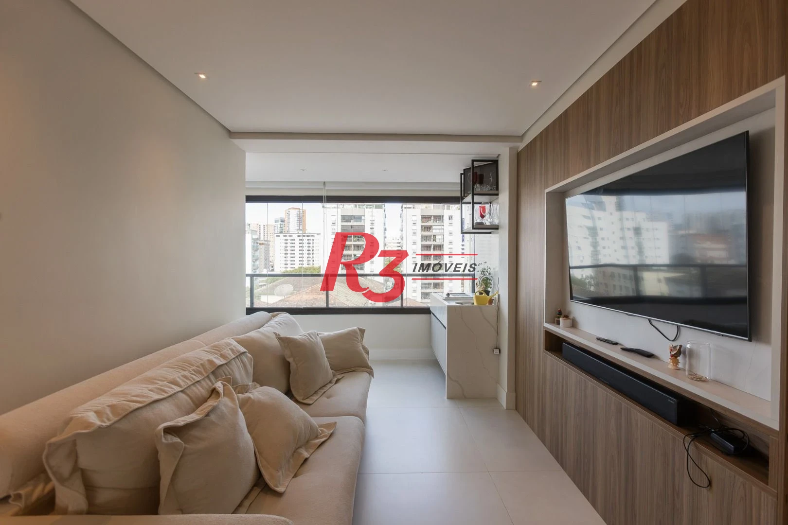 Apartamento com 3 dormitórios à venda, 116 m² por R$ 1.790.000,00 - Ponta da Praia - Santos/SP