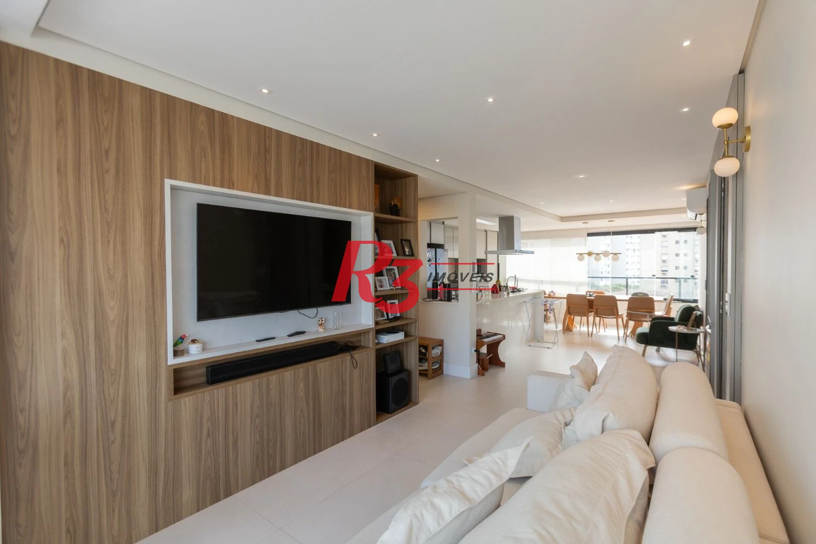 Apartamento com 3 dormitórios à venda, 116 m² por R$ 1.790.000,00 - Ponta da Praia - Santos/SP