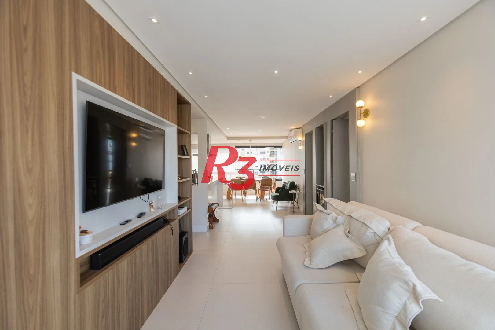 Apartamento com 3 dormitórios à venda, 116 m² por R$ 1.790.000,00 - Ponta da Praia - Santos/SP