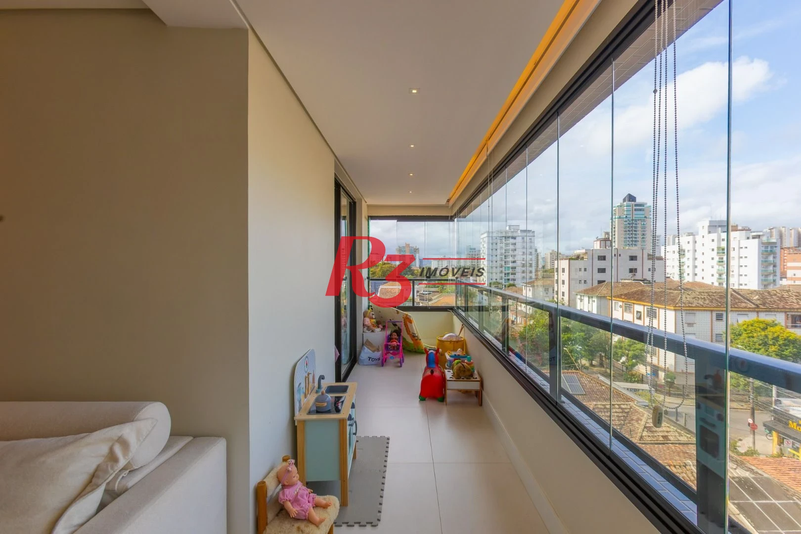 Apartamento com 3 dormitórios à venda, 116 m² por R$ 1.790.000,00 - Ponta da Praia - Santos/SP