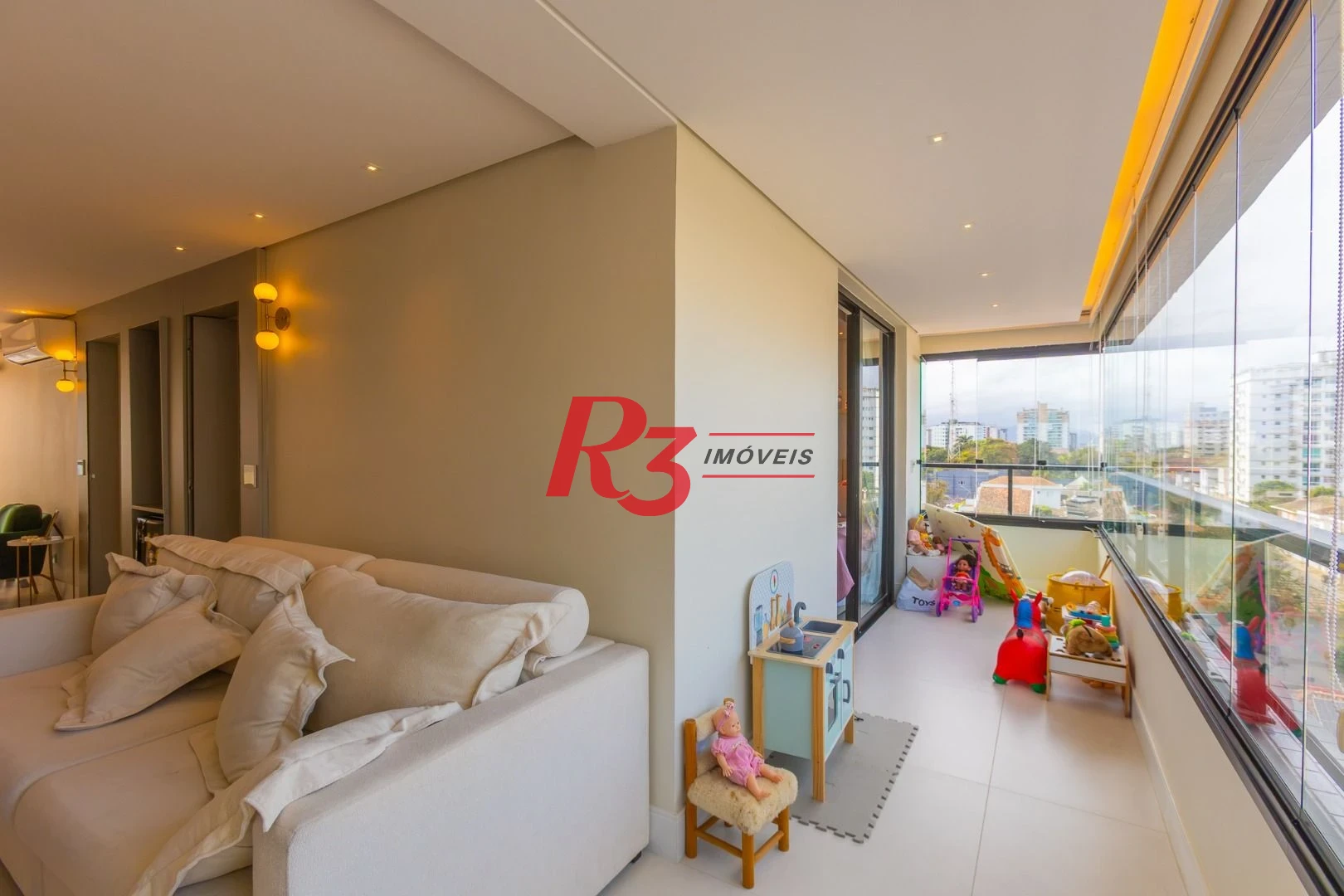 Apartamento com 3 dormitórios à venda, 116 m² por R$ 1.790.000,00 - Ponta da Praia - Santos/SP