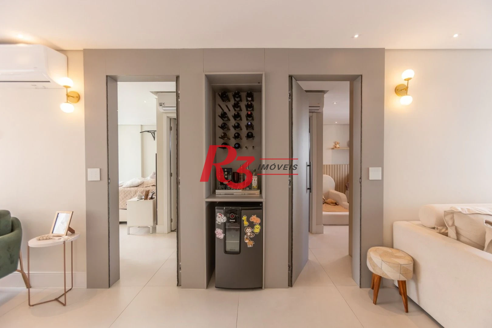 Apartamento com 3 dormitórios à venda, 116 m² por R$ 1.790.000,00 - Ponta da Praia - Santos/SP