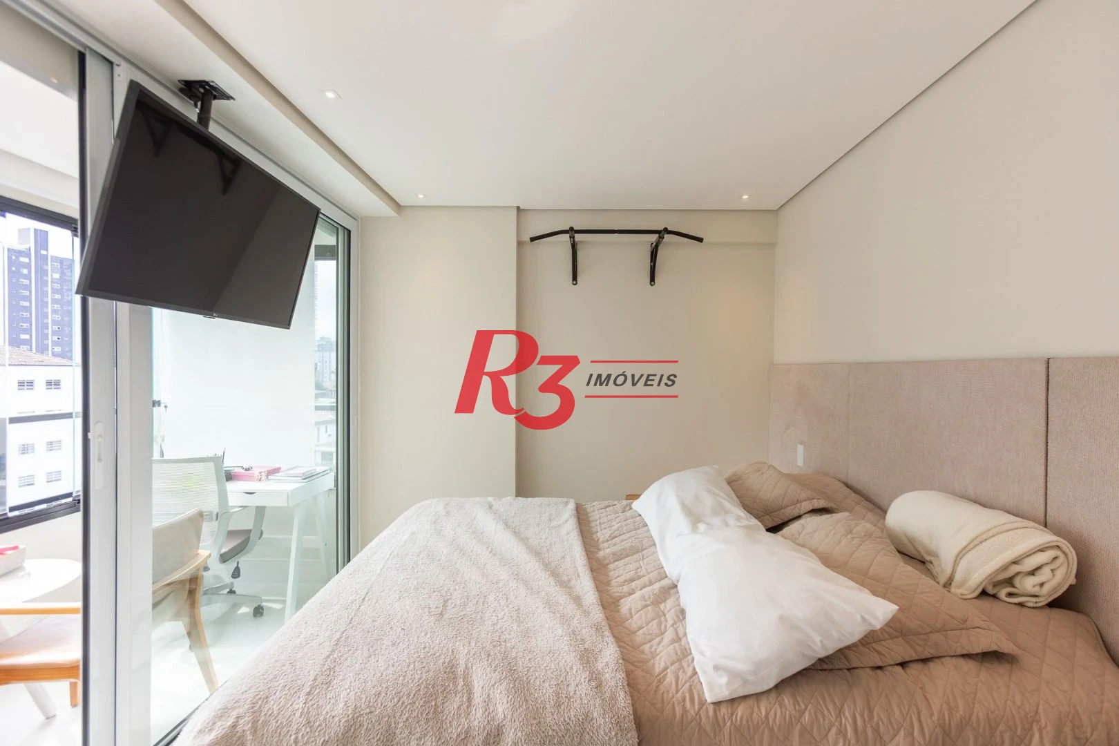 Apartamento com 3 dormitórios à venda, 116 m² por R$ 1.790.000,00 - Ponta da Praia - Santos/SP