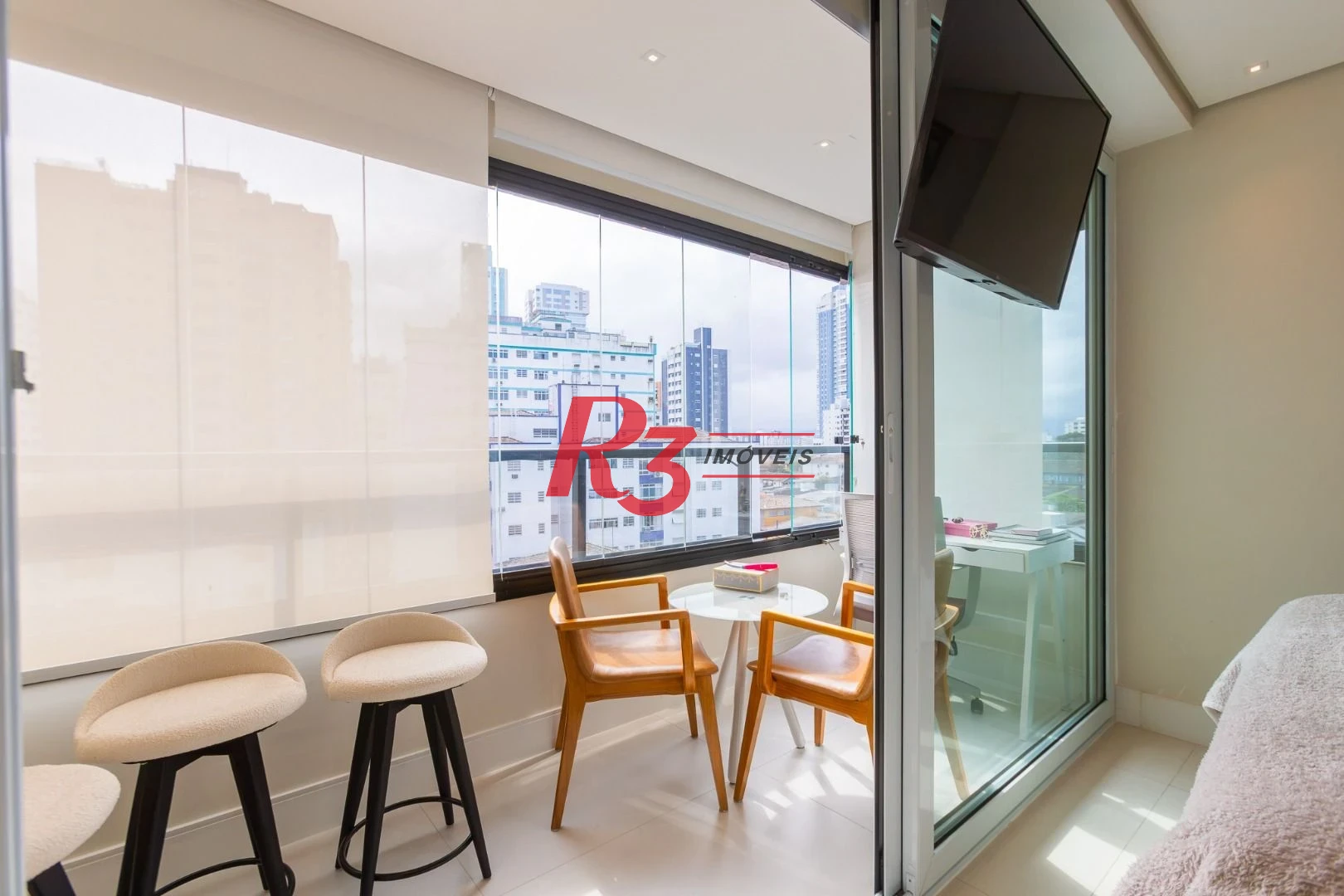 Apartamento com 3 dormitórios à venda, 116 m² por R$ 1.790.000,00 - Ponta da Praia - Santos/SP