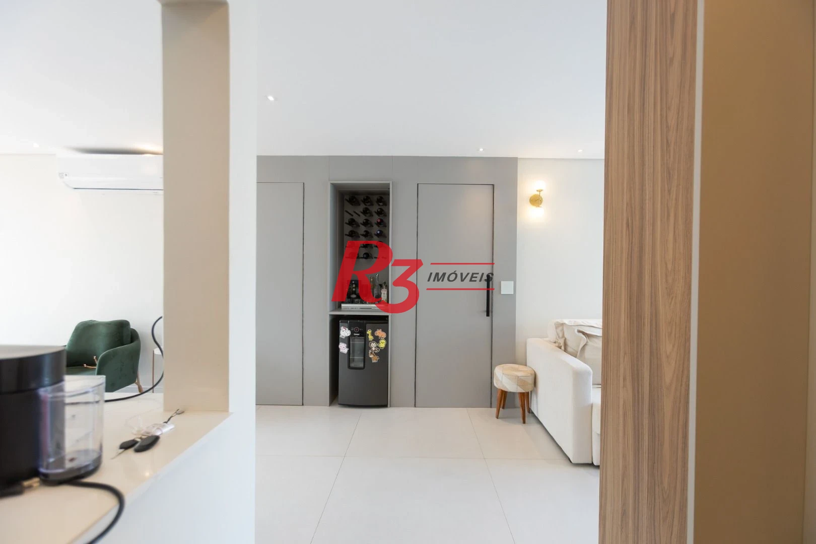 Apartamento com 3 dormitórios à venda, 116 m² por R$ 1.790.000,00 - Ponta da Praia - Santos/SP