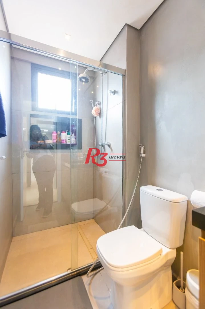 Apartamento com 3 dormitórios à venda, 116 m² por R$ 1.790.000,00 - Ponta da Praia - Santos/SP