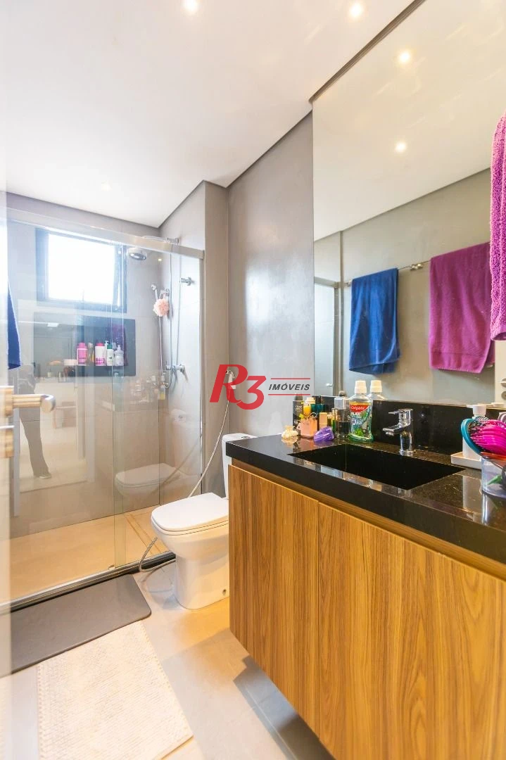 Apartamento com 3 dormitórios à venda, 116 m² por R$ 1.790.000,00 - Ponta da Praia - Santos/SP