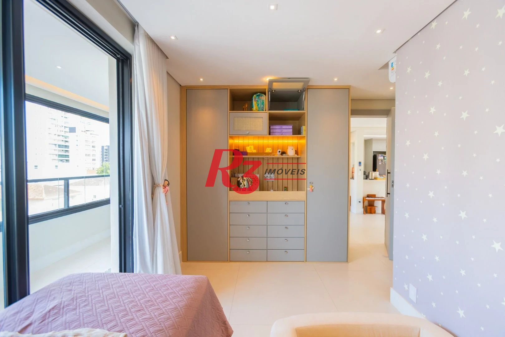 Apartamento com 3 dormitórios à venda, 116 m² por R$ 1.790.000,00 - Ponta da Praia - Santos/SP