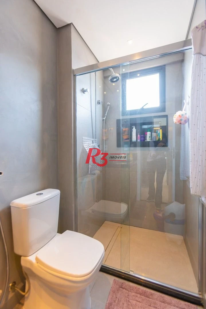 Apartamento com 3 dormitórios à venda, 116 m² por R$ 1.790.000,00 - Ponta da Praia - Santos/SP