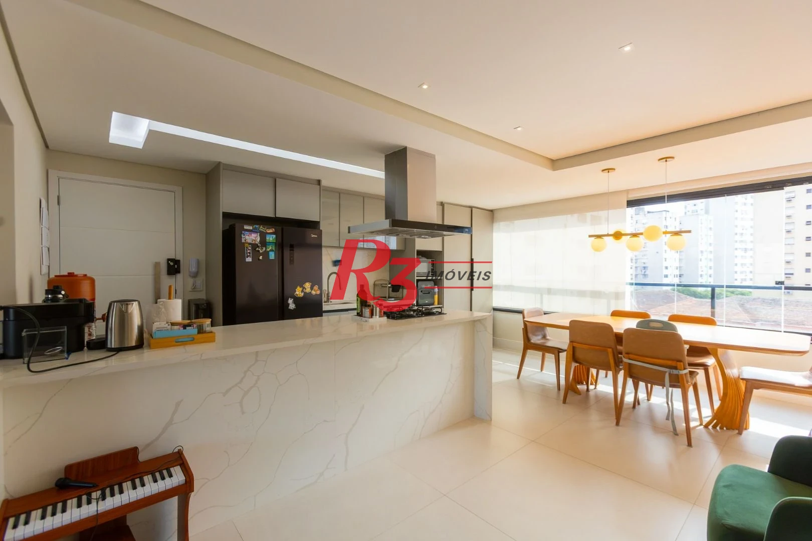 Apartamento com 3 dormitórios à venda, 116 m² por R$ 1.790.000,00 - Ponta da Praia - Santos/SP