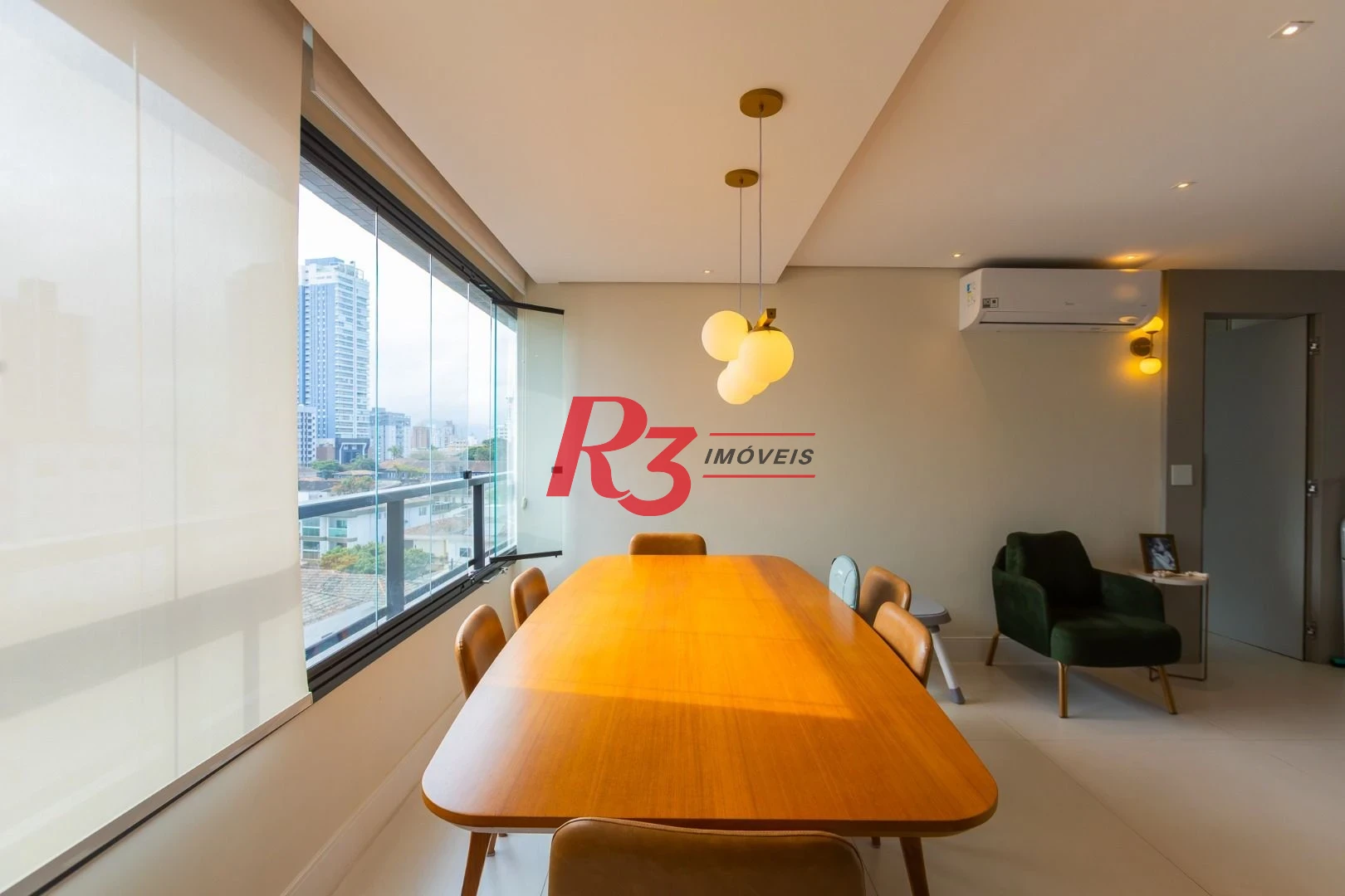 Apartamento com 3 dormitórios à venda, 116 m² por R$ 1.790.000,00 - Ponta da Praia - Santos/SP