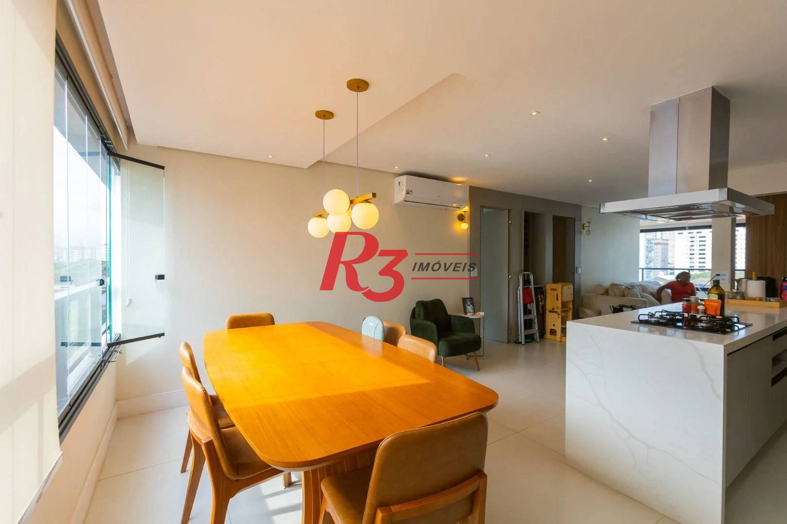 Apartamento com 3 dormitórios à venda, 116 m² por R$ 1.790.000,00 - Ponta da Praia - Santos/SP