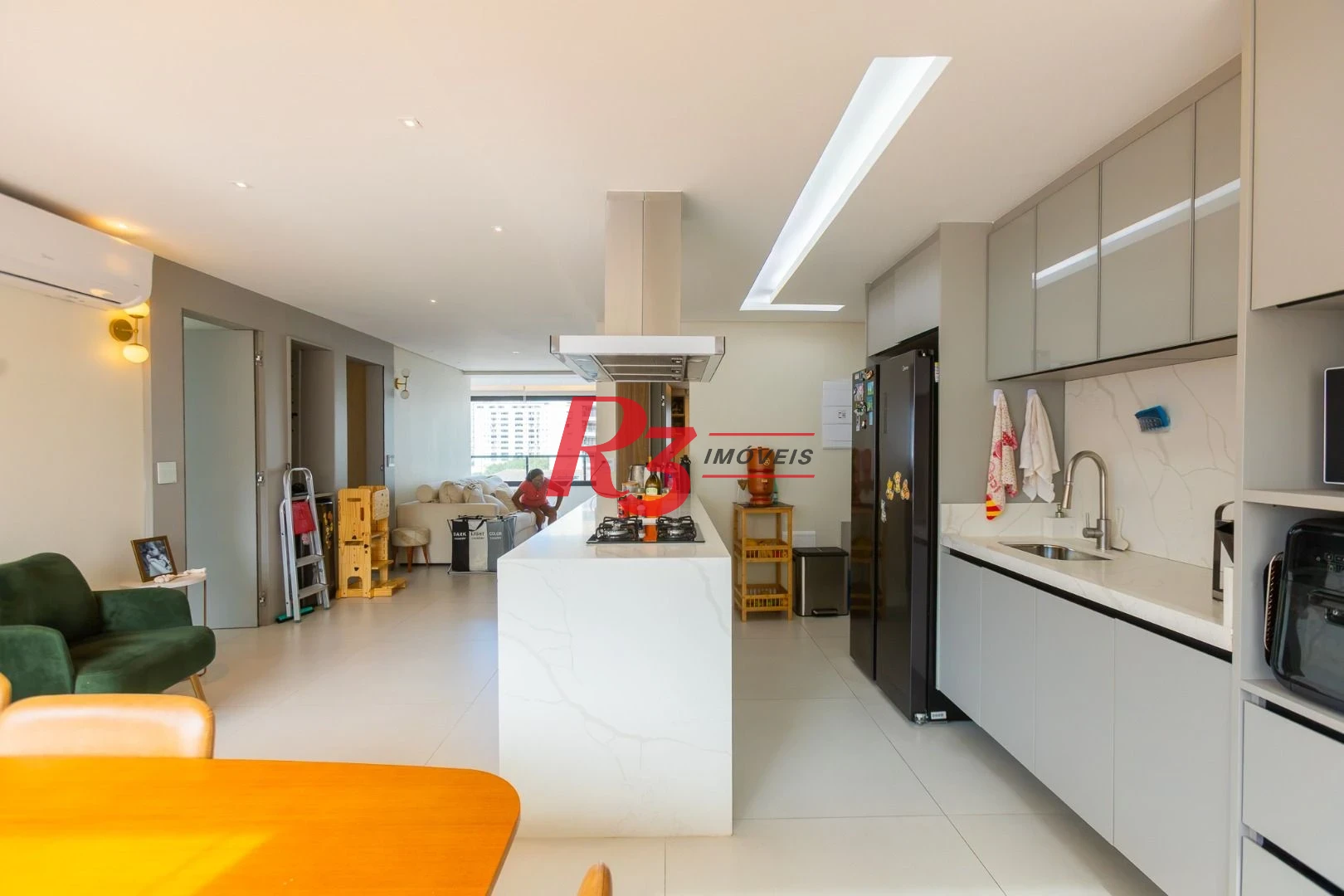 Apartamento com 3 dormitórios à venda, 116 m² por R$ 1.790.000,00 - Ponta da Praia - Santos/SP