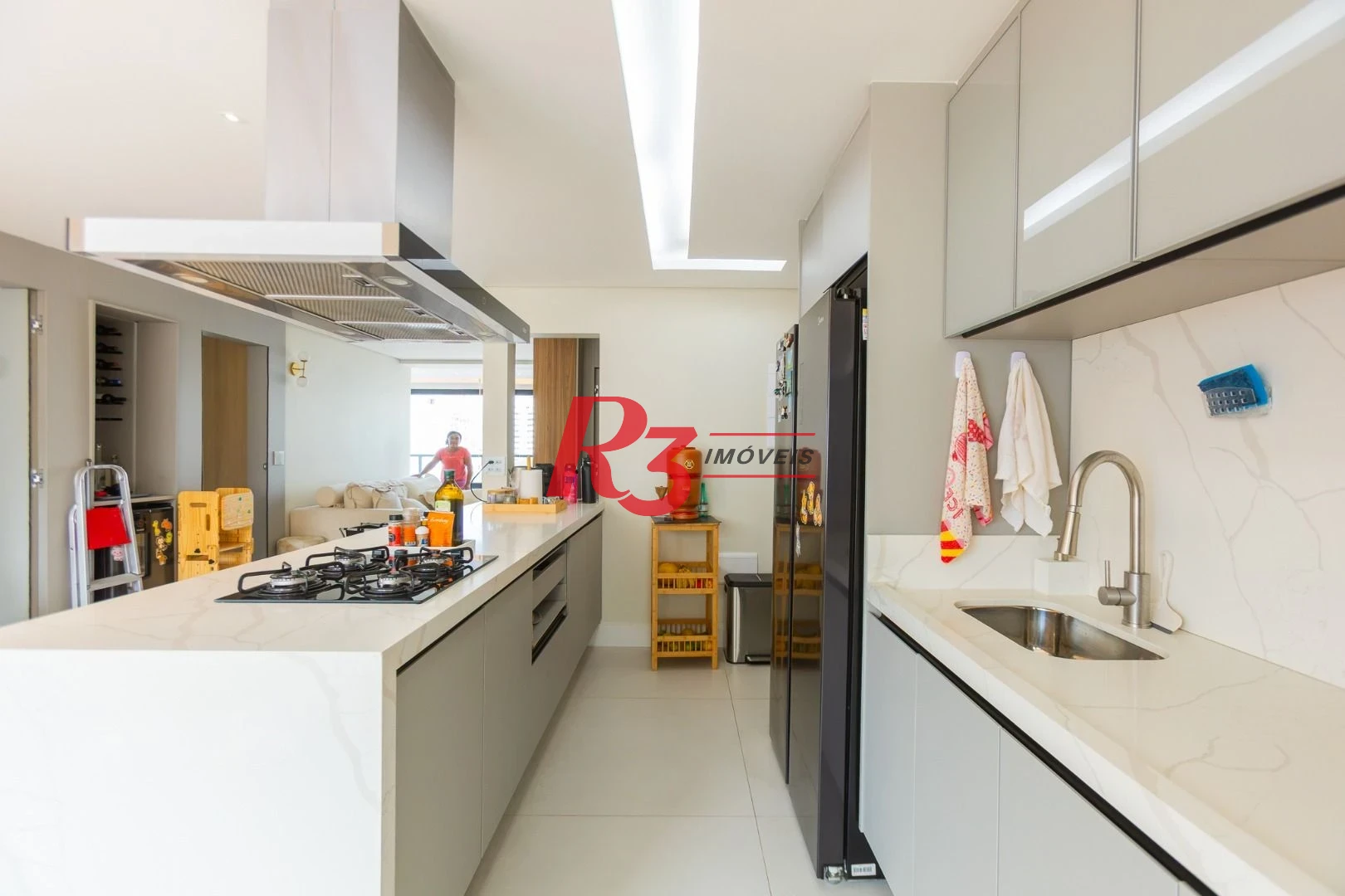 Apartamento com 3 dormitórios à venda, 116 m² por R$ 1.790.000,00 - Ponta da Praia - Santos/SP