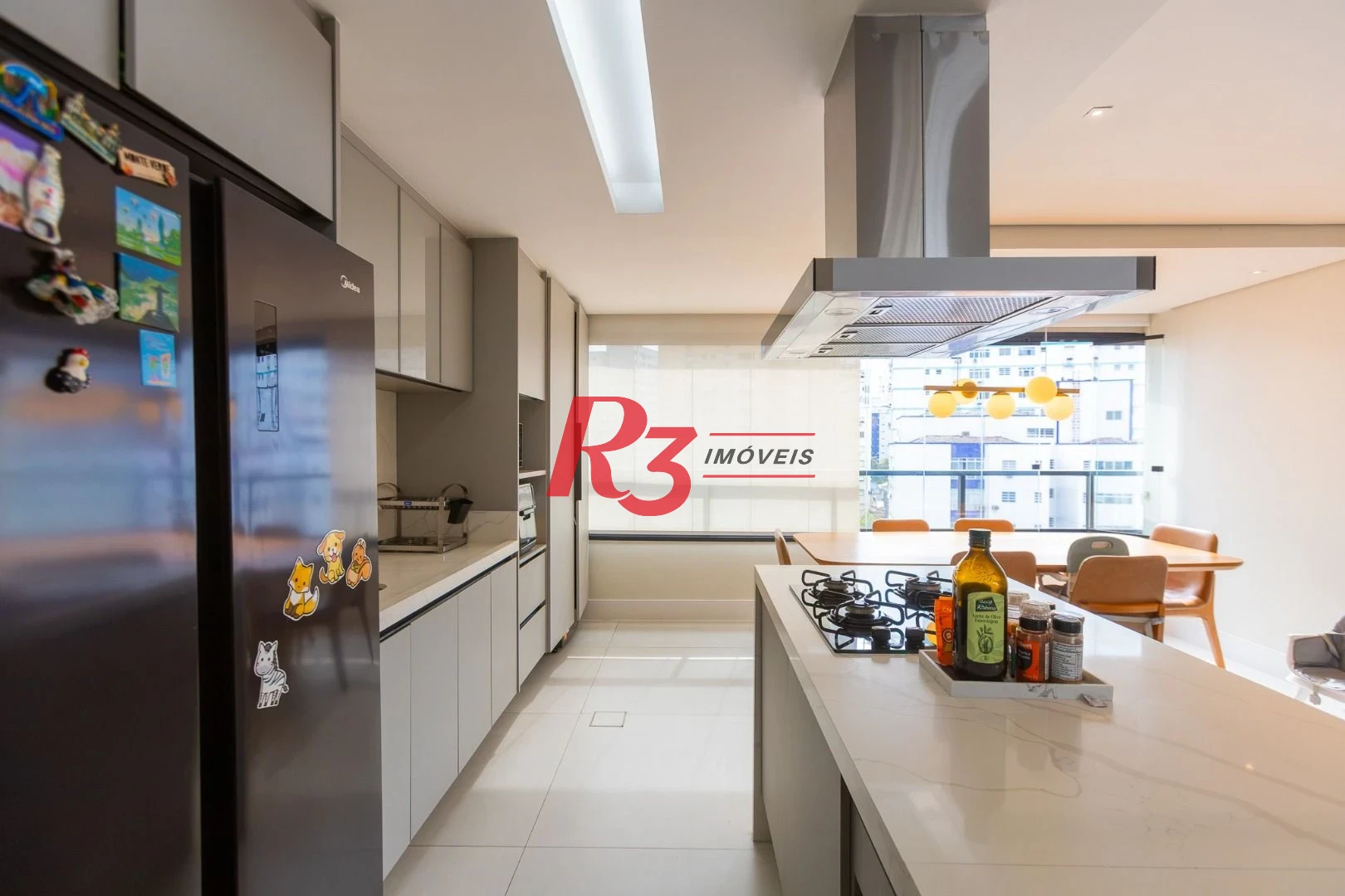 Apartamento com 3 dormitórios à venda, 116 m² por R$ 1.790.000,00 - Ponta da Praia - Santos/SP