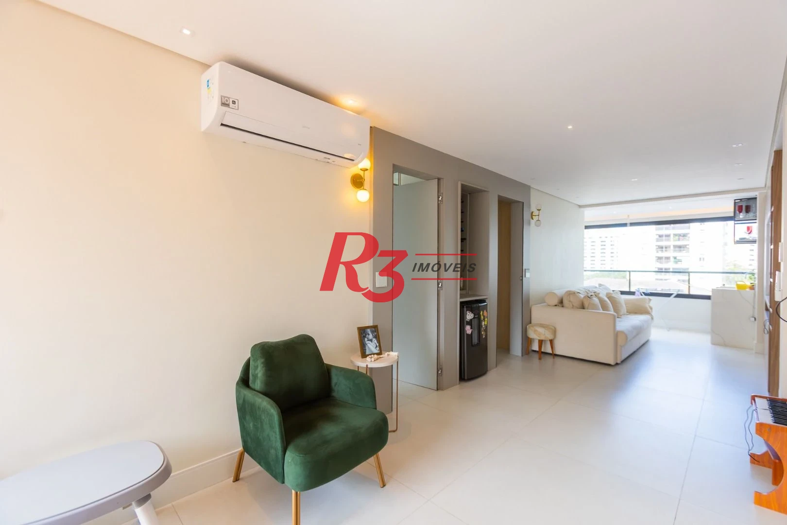 Apartamento com 3 dormitórios à venda, 116 m² por R$ 1.790.000,00 - Ponta da Praia - Santos/SP