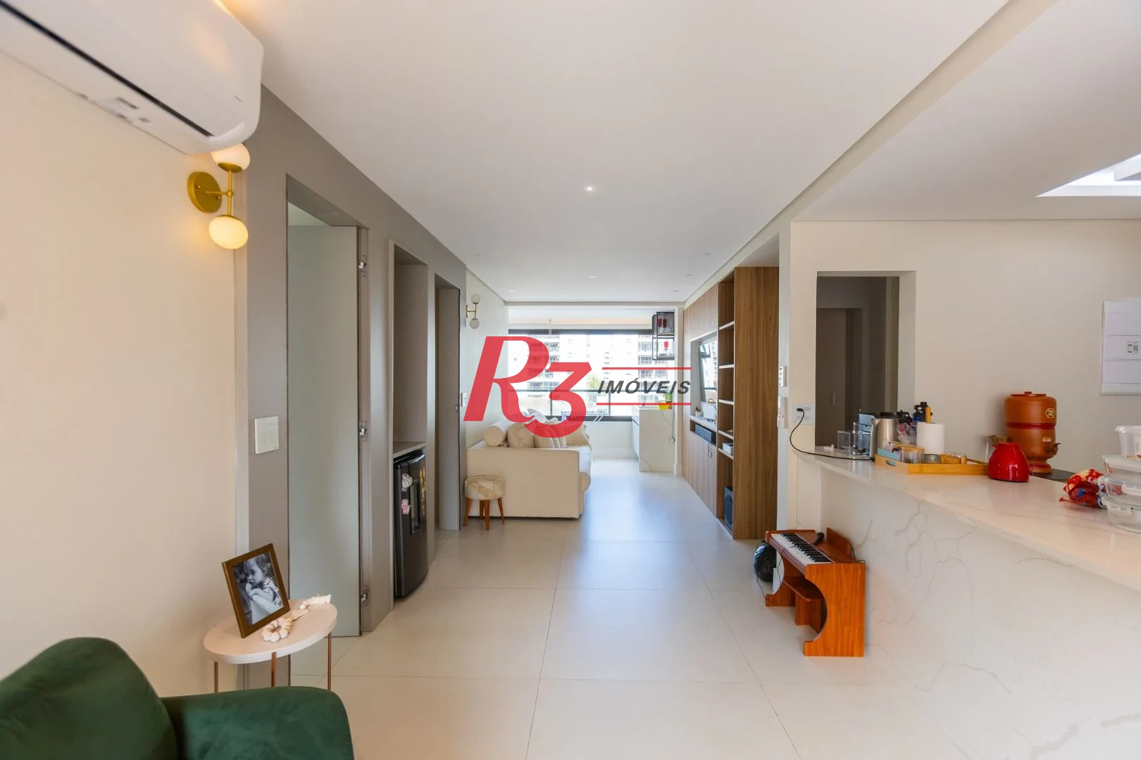 Apartamento com 3 dormitórios à venda, 116 m² por R$ 1.790.000,00 - Ponta da Praia - Santos/SP