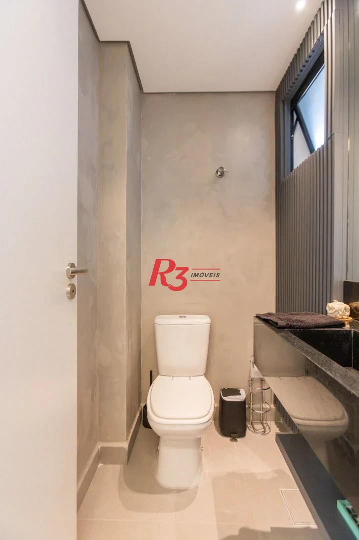 Apartamento com 3 dormitórios à venda, 116 m² por R$ 1.790.000,00 - Ponta da Praia - Santos/SP