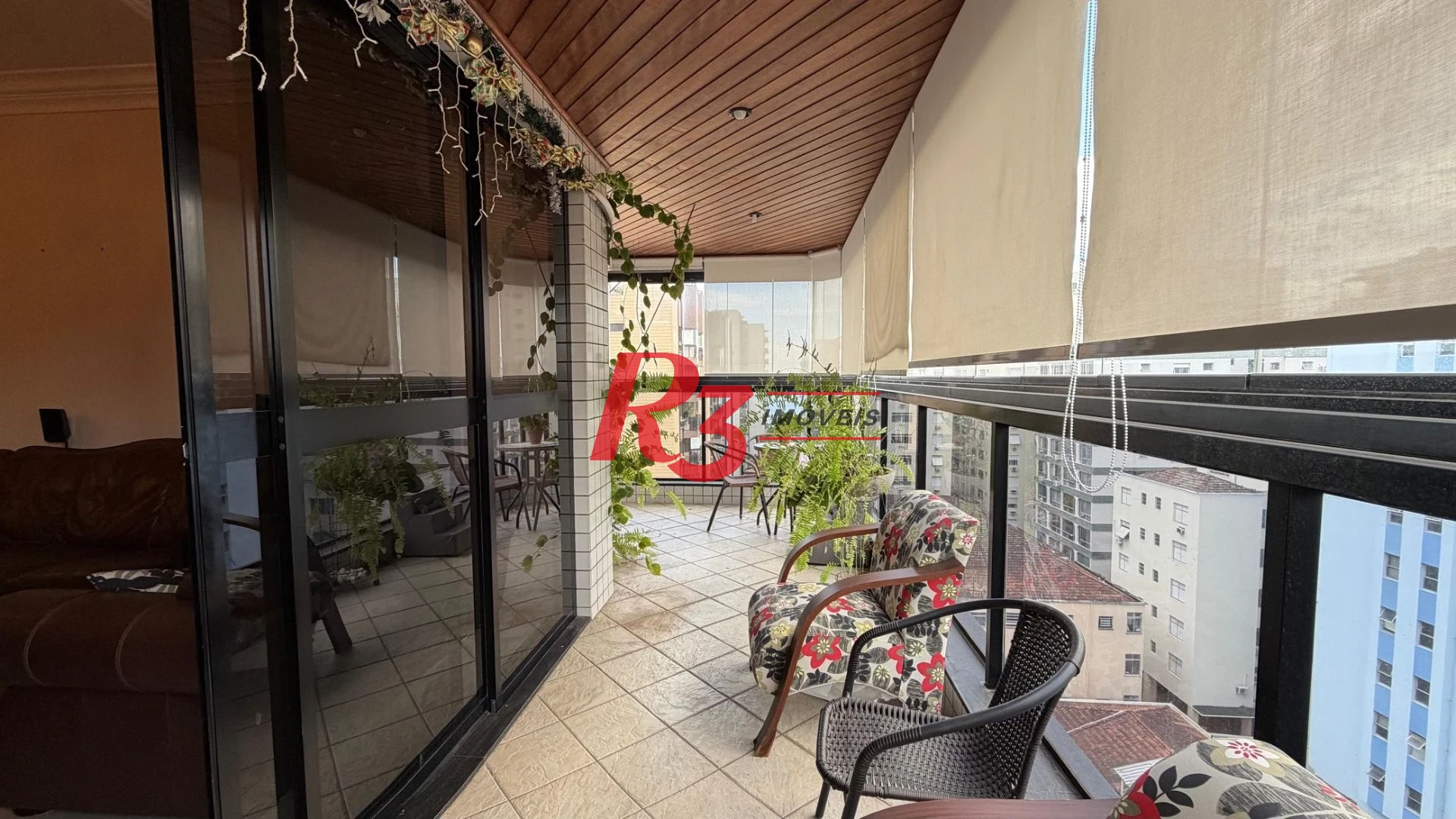 Apartamento com 3 dormitórios para alugar, 137 m² por R$ 9.000,00/mês - Aparecida - Santos/SP