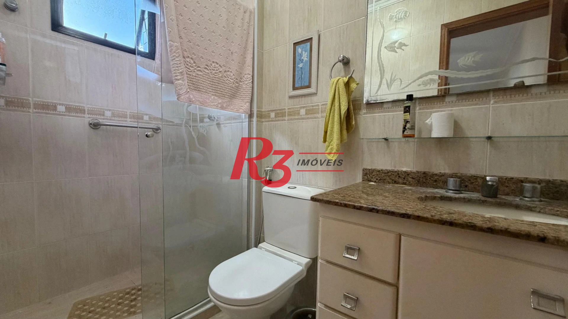 Apartamento com 3 dormitórios para alugar, 137 m² por R$ 9.000,00/mês - Aparecida - Santos/SP