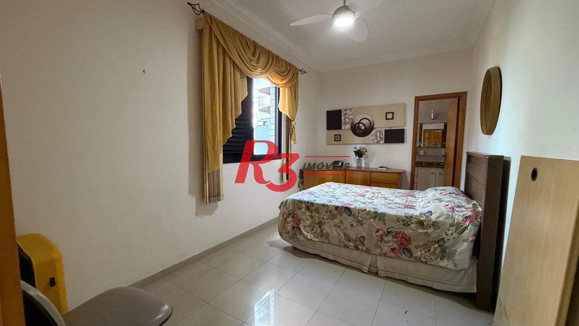 Apartamento com 3 dormitórios para alugar, 137 m² por R$ 9.000,00/mês - Aparecida - Santos/SP