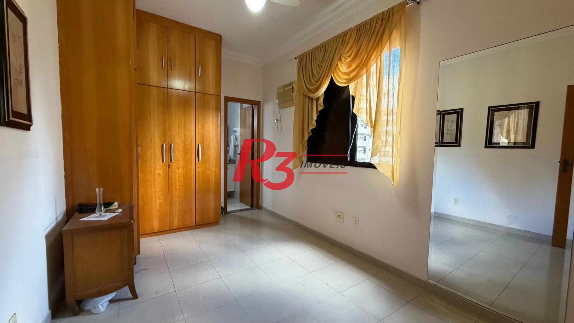 Apartamento com 3 dormitórios para alugar, 137 m² por R$ 9.000,00/mês - Aparecida - Santos/SP