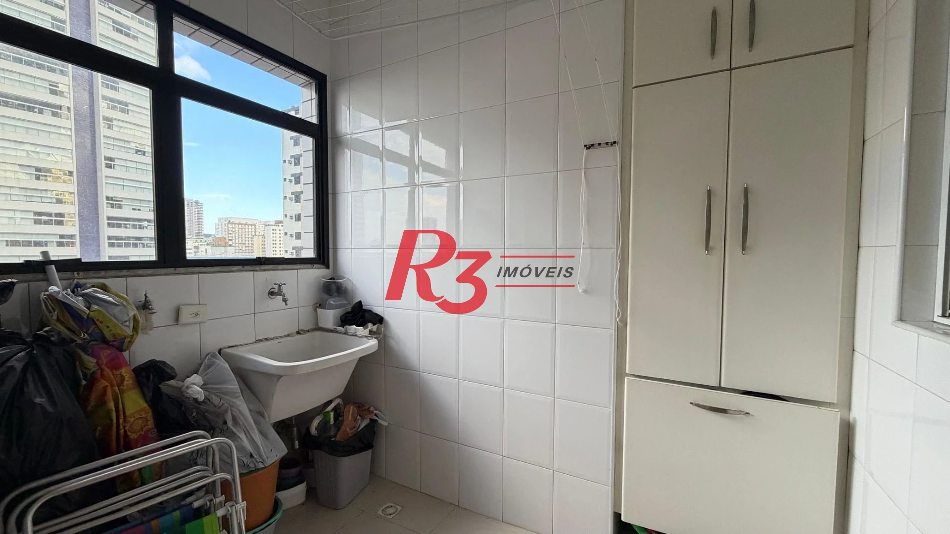 Apartamento com 3 dormitórios para alugar, 137 m² por R$ 9.000,00/mês - Aparecida - Santos/SP