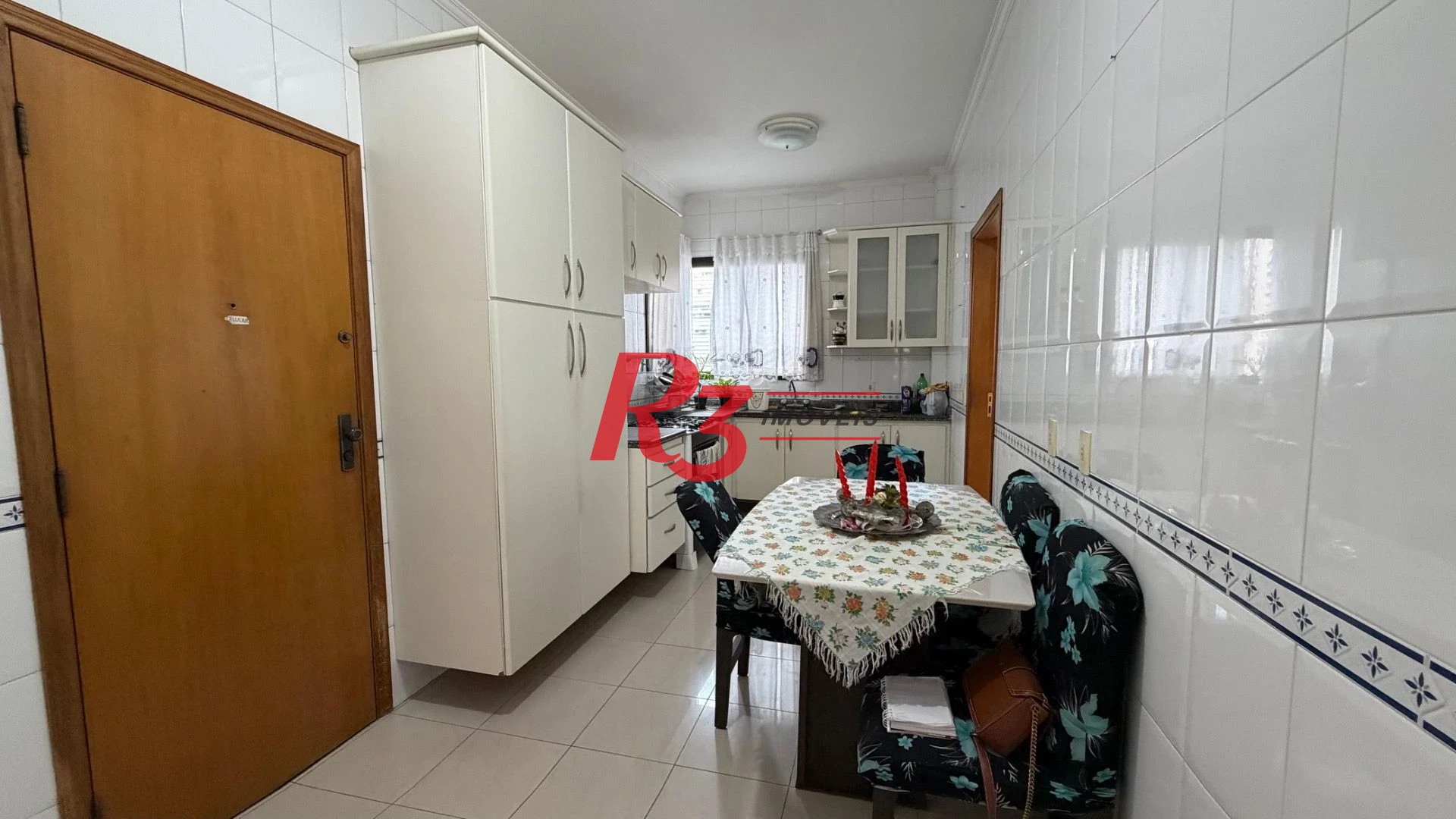 Apartamento com 3 dormitórios para alugar, 137 m² por R$ 9.000,00/mês - Aparecida - Santos/SP