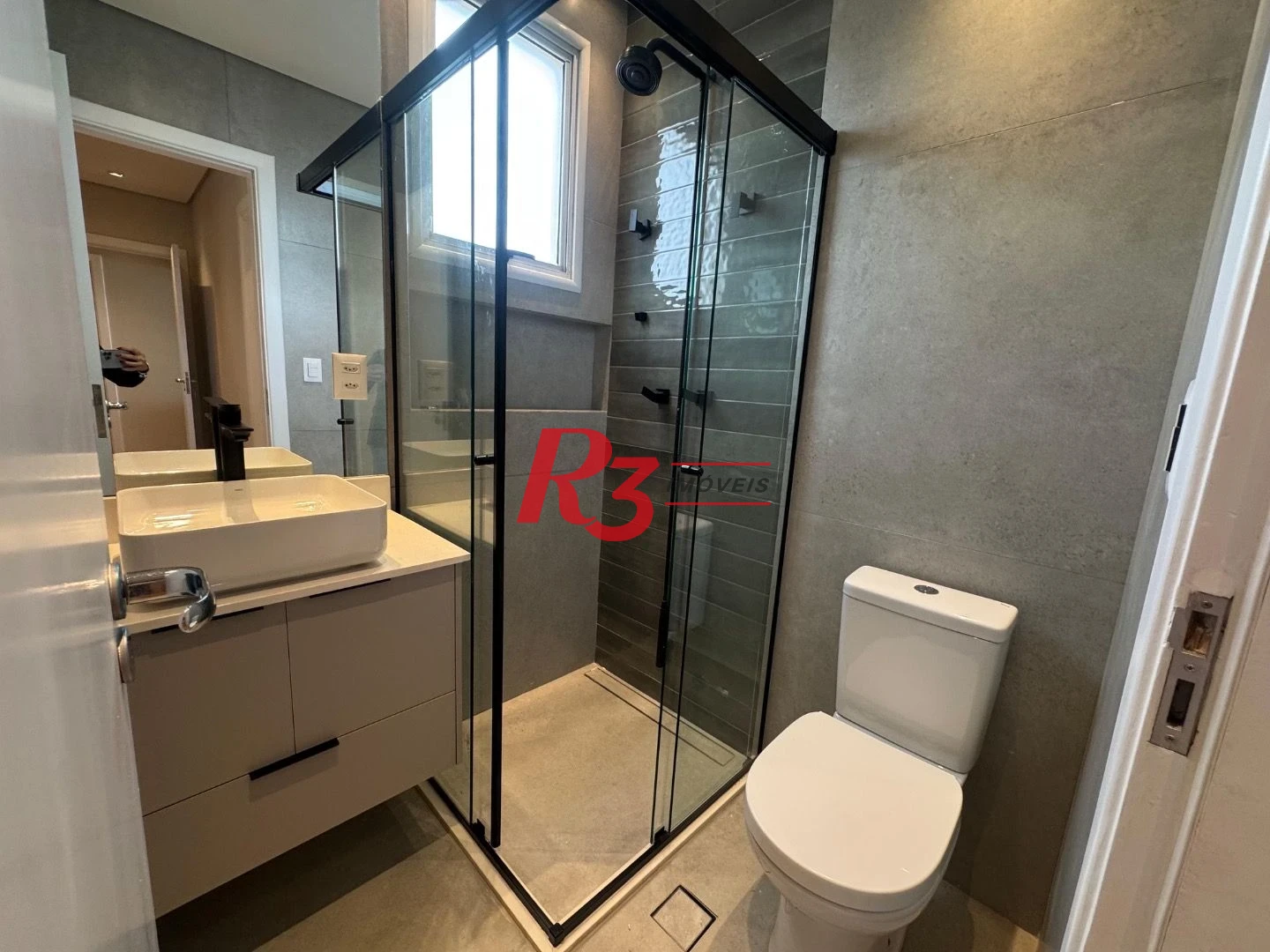 Apartamento com 3 dormitórios para alugar, 103 m² por R$ 12.000,00/mês - Gonzaga - Santos/SP