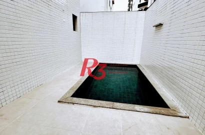 Casa com 3 dormitórios à venda, 156 m² por R$ 1.200.000,00 - Embaré - Santos/SP