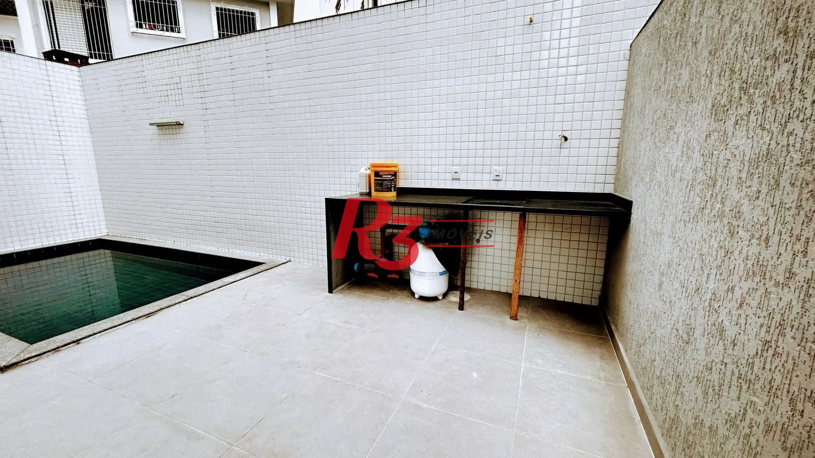 Casa com 3 dormitórios à venda, 156 m² por R$ 1.200.000,00 - Embaré - Santos/SP