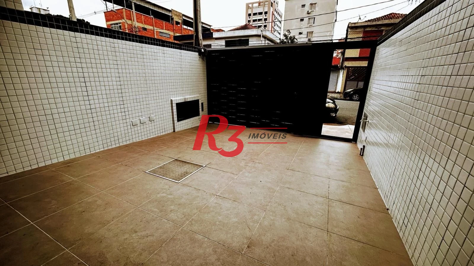 Casa com 3 dormitórios à venda, 156 m² por R$ 1.200.000,00 - Embaré - Santos/SP