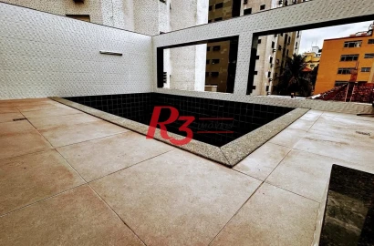 Casa com 3 dormitórios à venda, 244 m² por R$ 1.700.000,00 - Embaré - Santos/SP