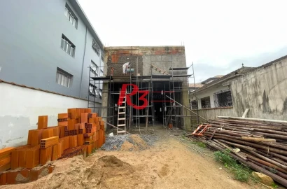 Galpão, 231 m² - venda por R$ 2.500.000,00 ou aluguel por R$ 16.000,00/mês - Macuco - Santos/SP