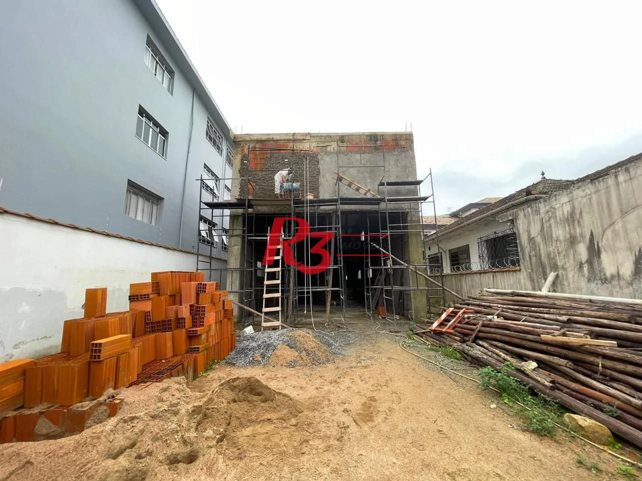 Galpão, 231 m² - venda por R$ 2.500.000,00 ou aluguel por R$ 16.000,00/mês - Macuco - Santos/SP
