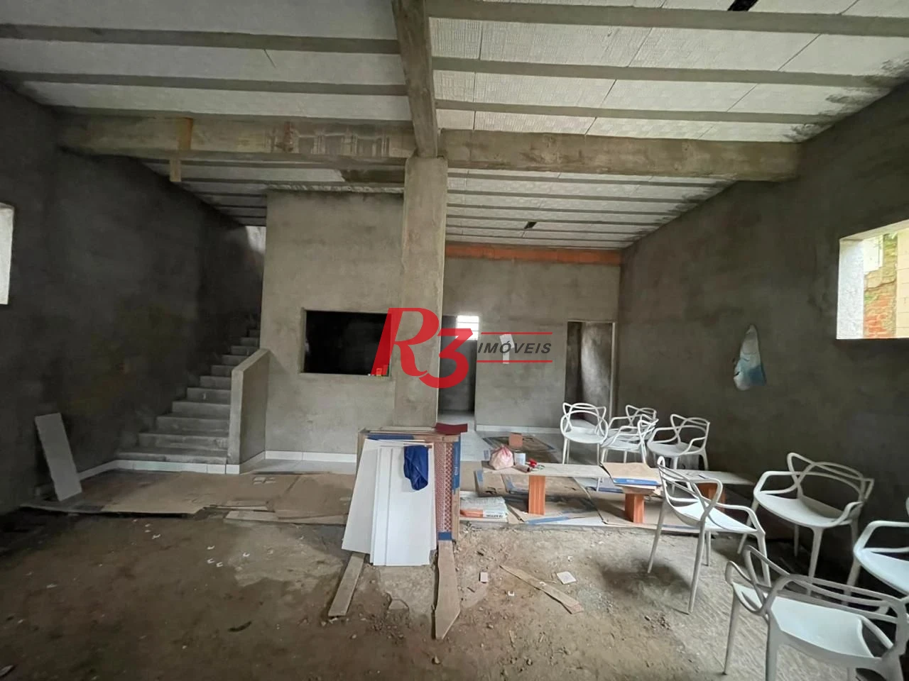 Galpão, 231 m² - venda por R$ 2.500.000,00 ou aluguel por R$ 16.000,00/mês - Macuco - Santos/SP