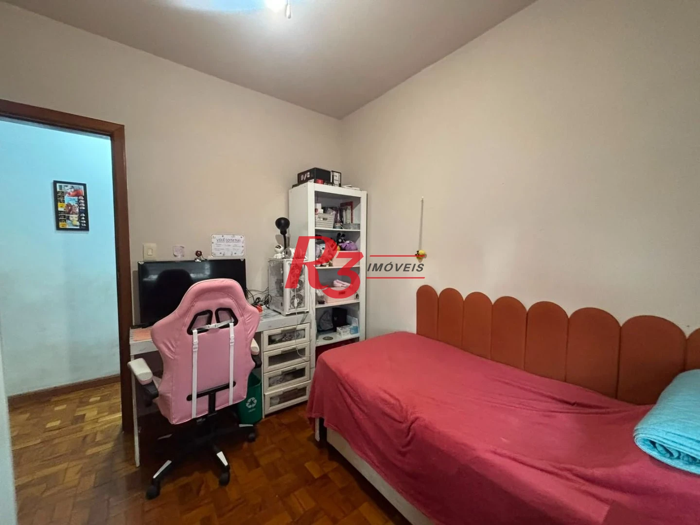 Apartamento com 3 dormitórios à venda, 90 m² por R$ 450.000,00 - Gonzaga - Santos/SP