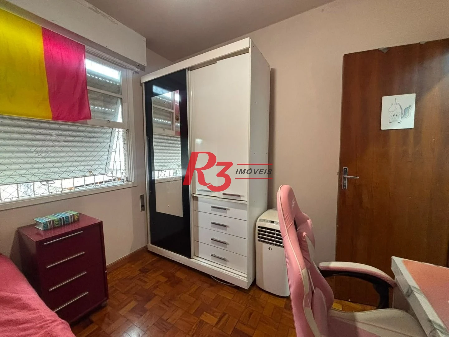 Apartamento com 3 dormitórios à venda, 90 m² por R$ 450.000,00 - Gonzaga - Santos/SP