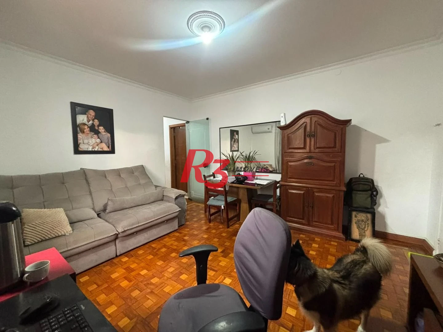 Apartamento com 3 dormitórios à venda, 90 m² por R$ 450.000,00 - Gonzaga - Santos/SP