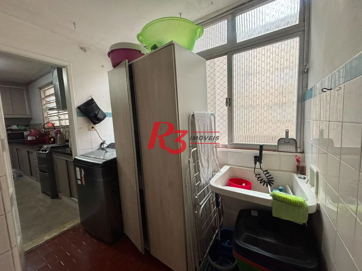 Apartamento com 3 dormitórios à venda, 90 m² por R$ 450.000,00 - Gonzaga - Santos/SP
