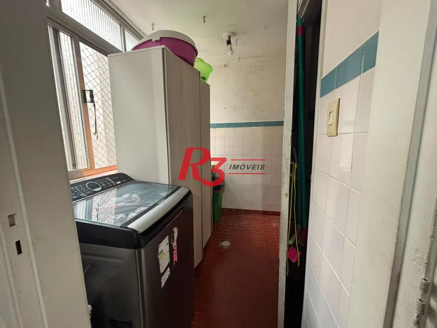 Apartamento com 3 dormitórios à venda, 90 m² por R$ 450.000,00 - Gonzaga - Santos/SP