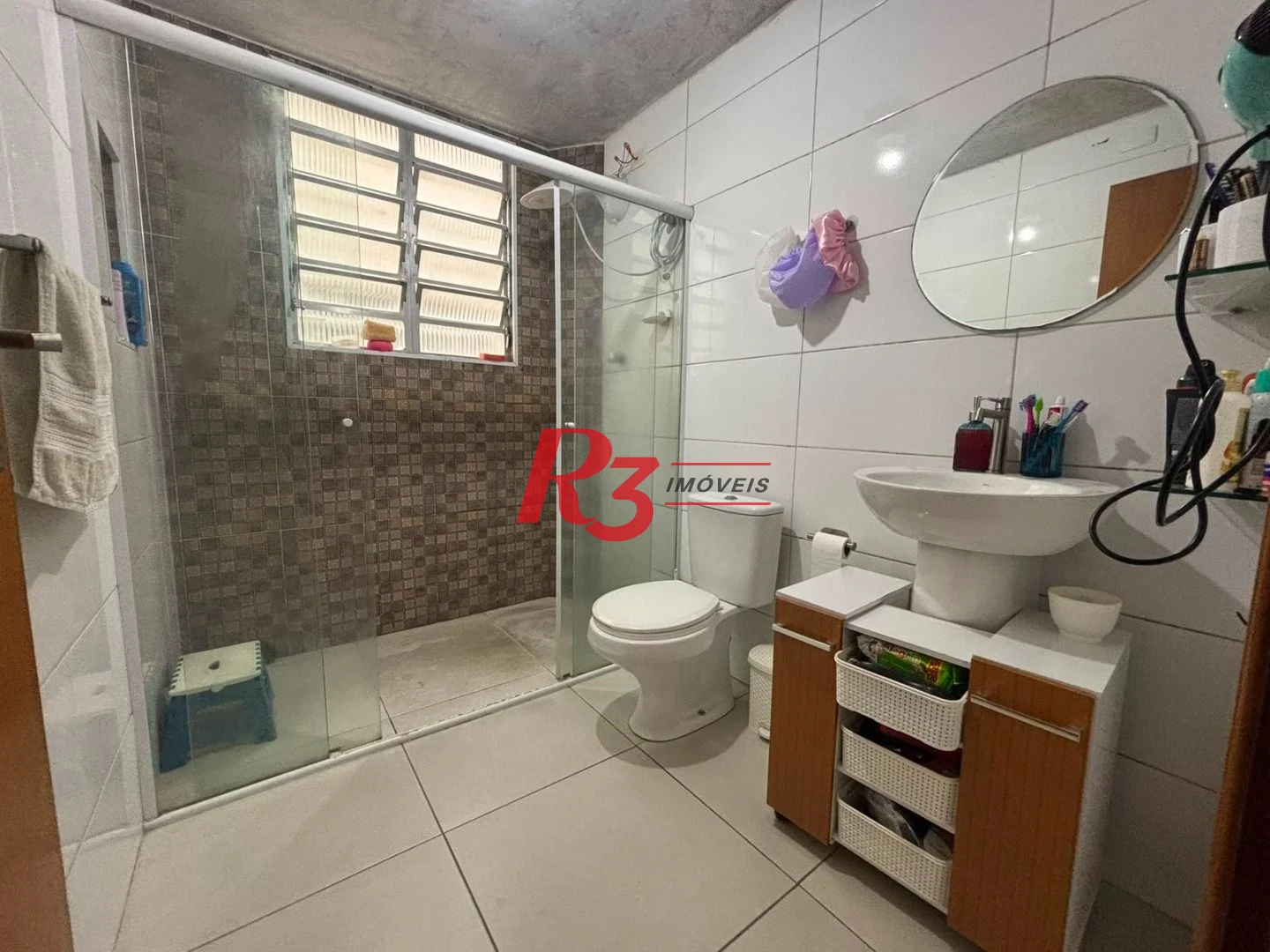 Apartamento com 3 dormitórios à venda, 90 m² por R$ 450.000,00 - Gonzaga - Santos/SP