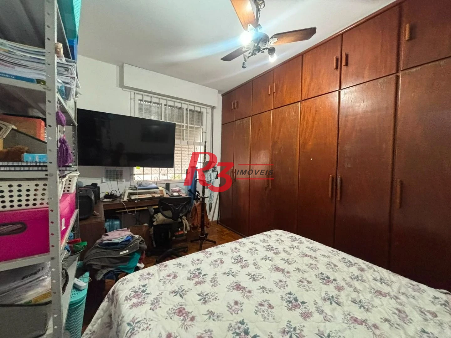 Apartamento com 3 dormitórios à venda, 90 m² por R$ 450.000,00 - Gonzaga - Santos/SP