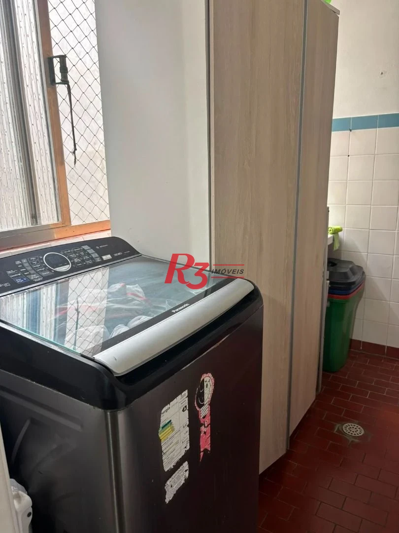 Apartamento com 3 dormitórios à venda, 90 m² por R$ 450.000,00 - Gonzaga - Santos/SP