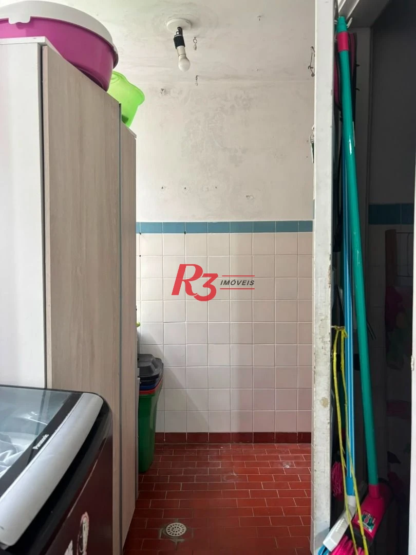 Apartamento com 3 dormitórios à venda, 90 m² por R$ 450.000,00 - Gonzaga - Santos/SP