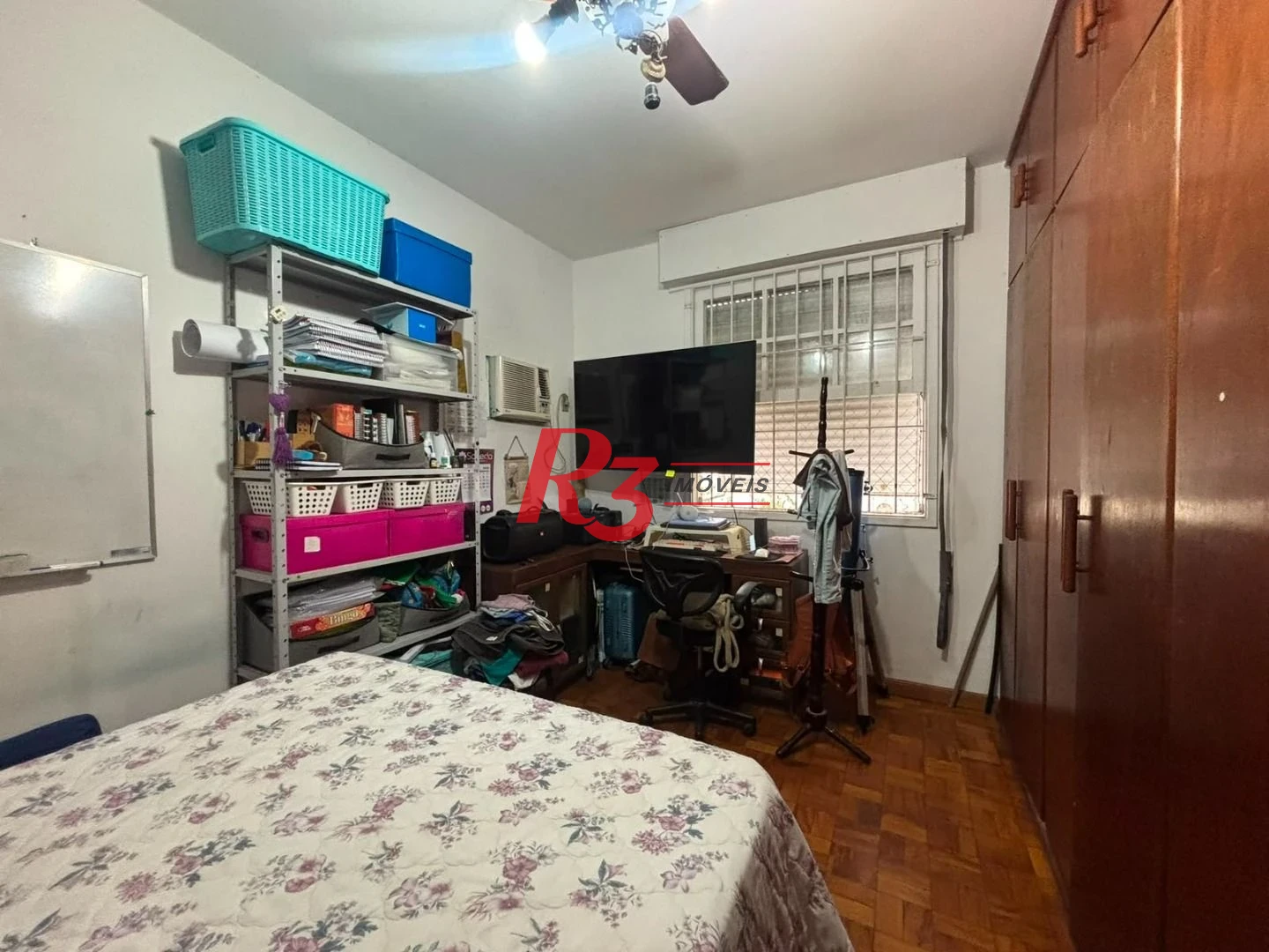 Apartamento com 3 dormitórios à venda, 90 m² por R$ 450.000,00 - Gonzaga - Santos/SP