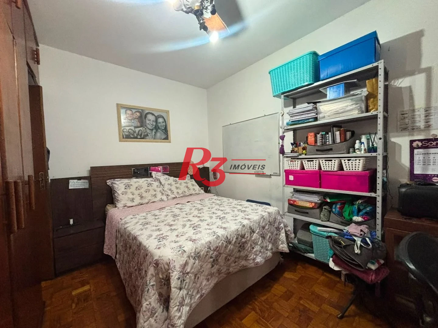 Apartamento com 3 dormitórios à venda, 90 m² por R$ 450.000,00 - Gonzaga - Santos/SP