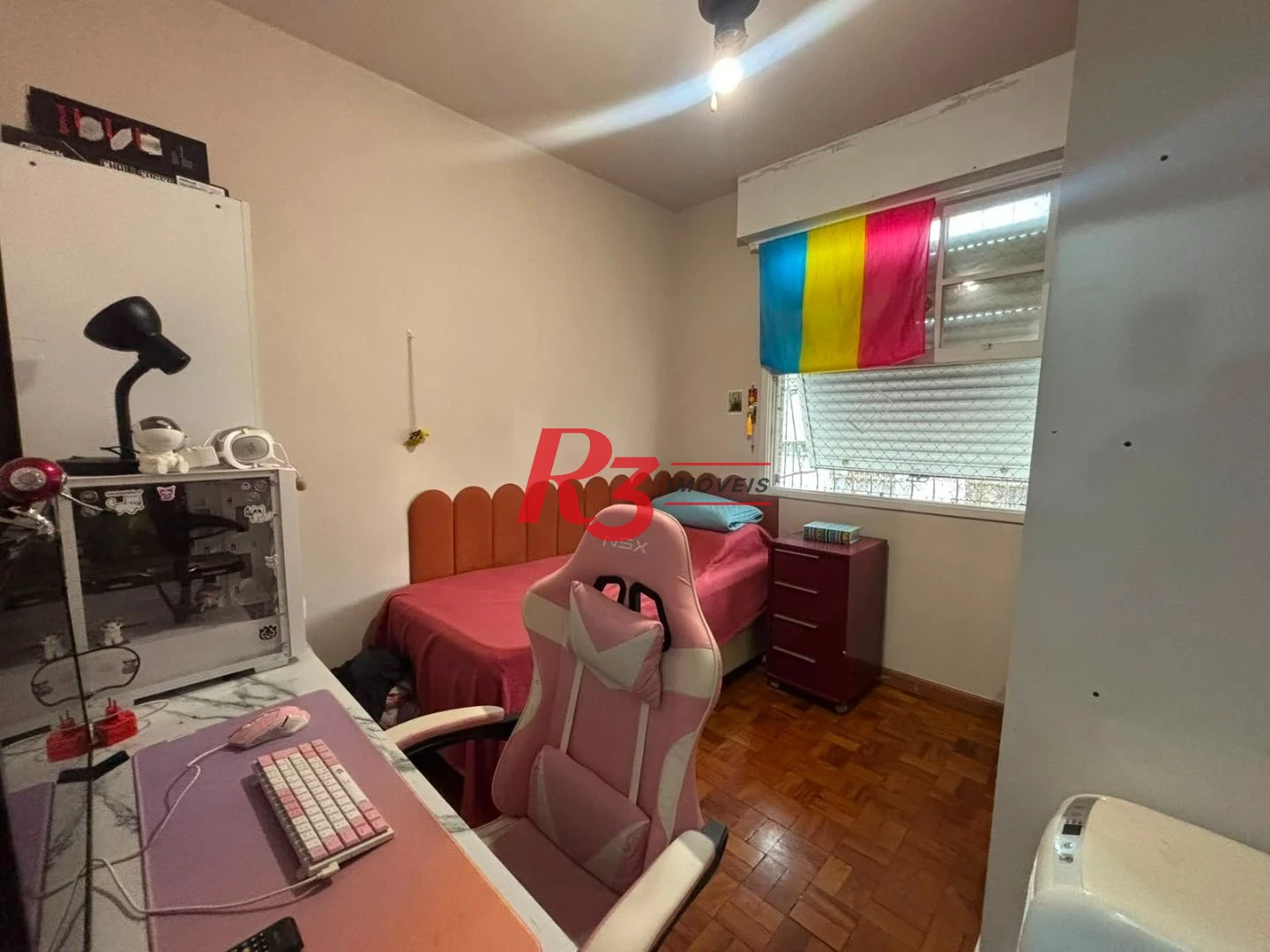 Apartamento com 3 dormitórios à venda, 90 m² por R$ 450.000,00 - Gonzaga - Santos/SP